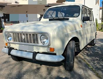 Renault 4 TL 950, iscritta ASI 