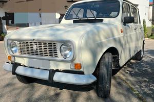 Renault 4 TL 950, iscritta ASI 