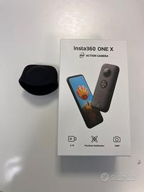 Insta 360 x one nuova mai usata con accessori