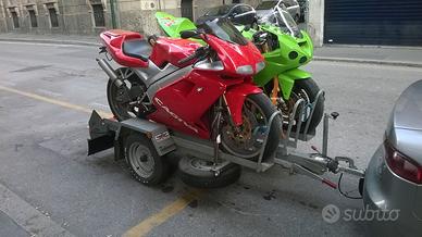 Carrello porta moto Pedretti