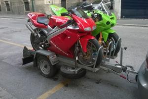 Carrello porta moto Pedretti