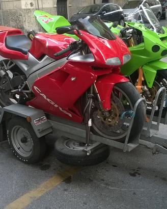 Carrello porta moto Pedretti