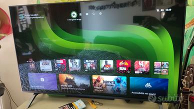 📺 LG 43” QNED 4K Smart TV (modello 2024)