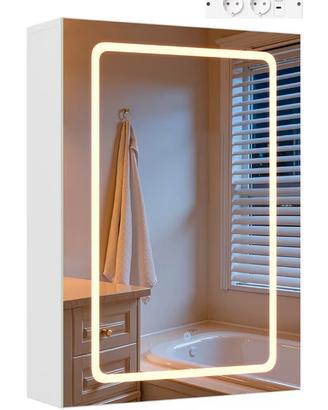 Mobiletto  bagno nuovo, mai utilizzato.
