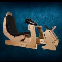 Postazione di guida Racing FORMULA 1+Fanatec