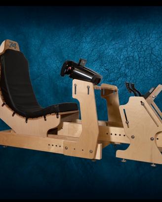 Postazione di guida Racing FORMULA 1+Fanatec