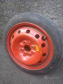 Ruota di scorta 105/70/ R 14