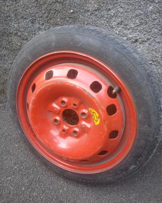 Ruota di scorta 105/70/ R 14