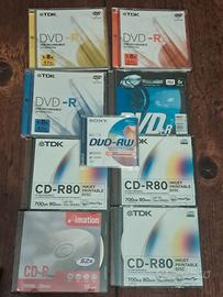tdk dvd disco nuovi