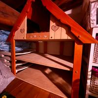 Casa in legno per giocattoli zona Cerveteri