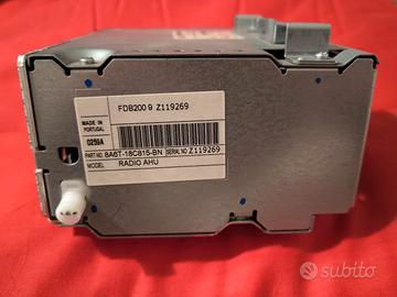 Modulo Radio AHU Ford Fiesta VI