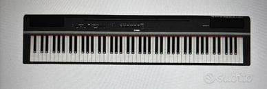 PIANOFORTE DIGITALE 88 TASTI Yamaha P-125B