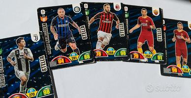 5 carte stella 2018-19