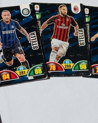 5 carte stella 2018-19