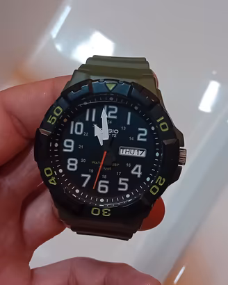 casio MRW-210H