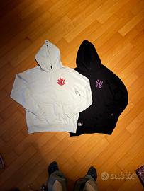 Felpa NY yankes oversize e Element