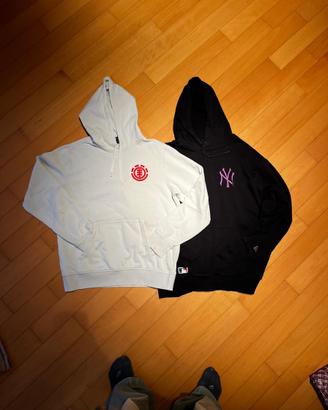 Felpa NY yankes oversize e Element