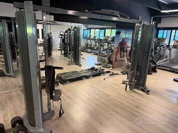 PARCO MACCHINE PALESTRA – matrix e technogym