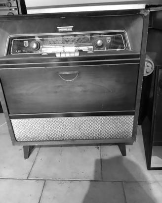 Radio Giradischi D'epoca PHILIPS