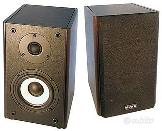 Casse monitor attive Microlab SOLO1