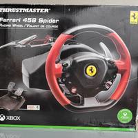 Volante Thrustmaster Ferrari 458 Spider Xbox One