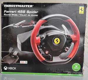 Volante Thrustmaster Ferrari 458 Spider Xbox One