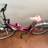 Bici da bambina raggio 24