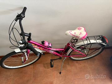 Bici da bambina raggio 24
