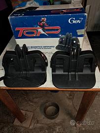 porta sci e snowboard magnetico