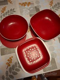 Set ciotole Tupperware