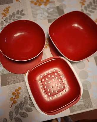Set ciotole Tupperware