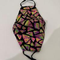 Mascherina paillettes