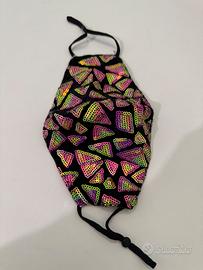 Mascherina paillettes