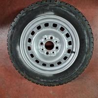 Cerchione in ferro e ricambi usati Fiat Panda 141