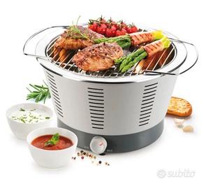 Barbecue da Tavolo, A Carbonella, 35x40 Acciaio