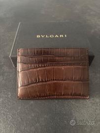 Portacarte Bulgari