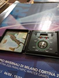 Bussola pieghevole elettronica tascabile 