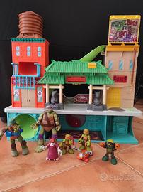 Quartier generale tartarughe ninja