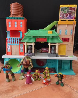 Quartier generale tartarughe ninja