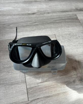 Maschera sporasub nuova