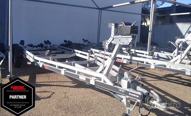 Ellebi Rimorchi 24/26 PIEDI 2500 KG PRONTI