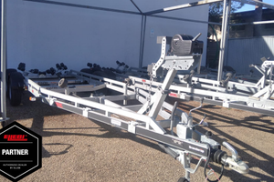 Ellebi Rimorchi 24/26 PIEDI 2500 KG PRONTI