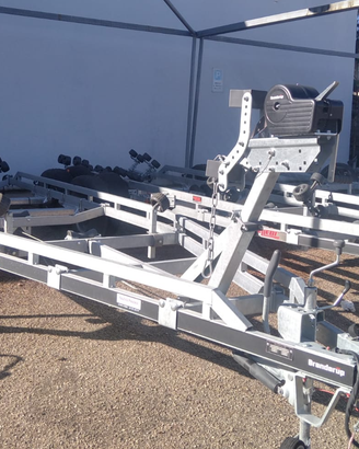Ellebi Rimorchi 24/26 PIEDI 2500 KG PRONTI