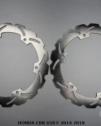 Dischi anteriore per HONDA CBR 650 F 2014 2018