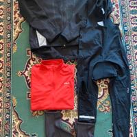 Completo autunno/inverno per ciclisti