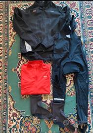 Completo autunno/inverno per ciclisti