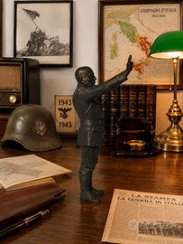 Statuetta Benito Mussolini in uniforme IL DUCE