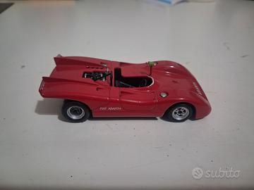 modellino fiat abarth 2000 sport spider by metro 1