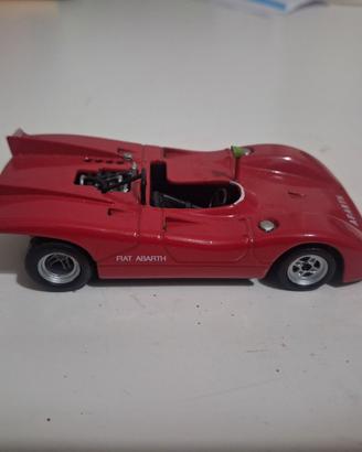 modellino fiat abarth 2000 sport spider by metro 1