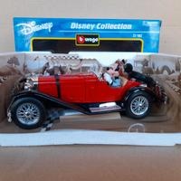 MODELLO AUTO MERCEDES BENZ SSK RED WALT DISNEY